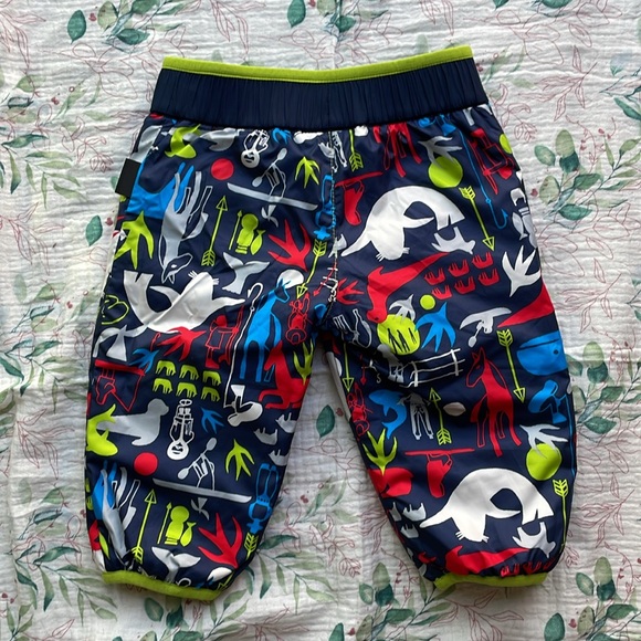 Patagonia Kids Snap T Reversible Snow Pants 6-12MO - Picture 5 of 5